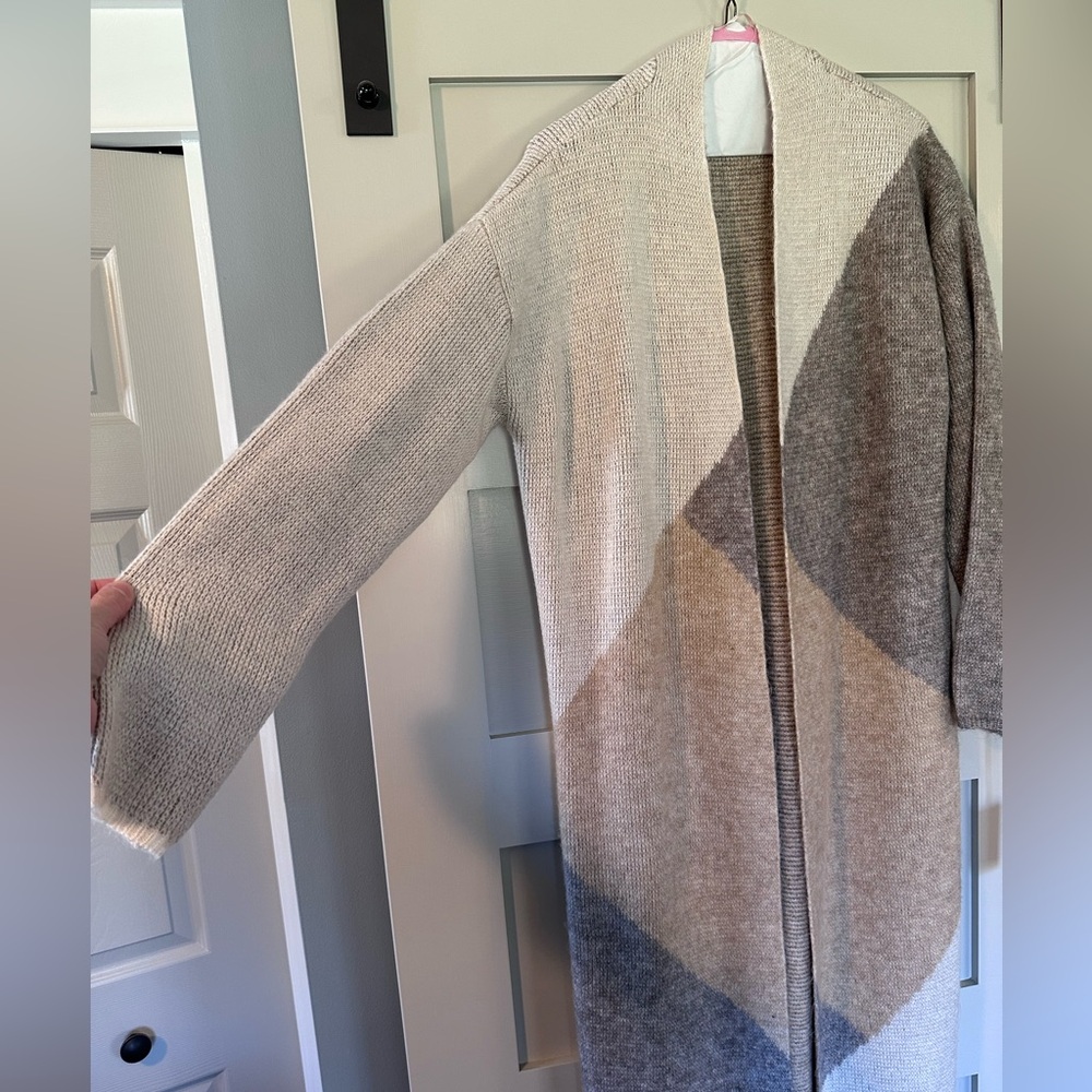 NWT Sincerely Jules Duster Sweater - Picture 4 of 7
